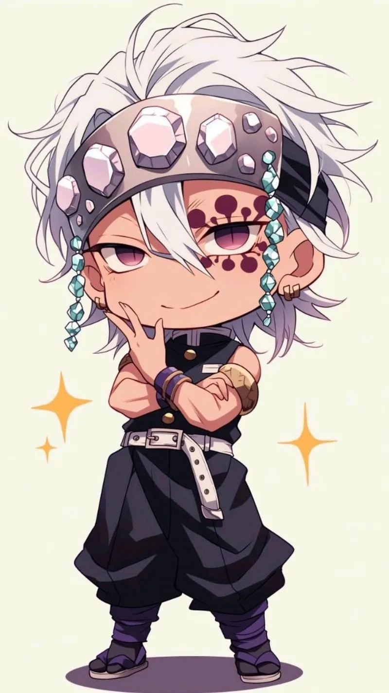 Thưởng thức bộ sưu tập hashira chibi siêu đáng yêu dành cho otaku