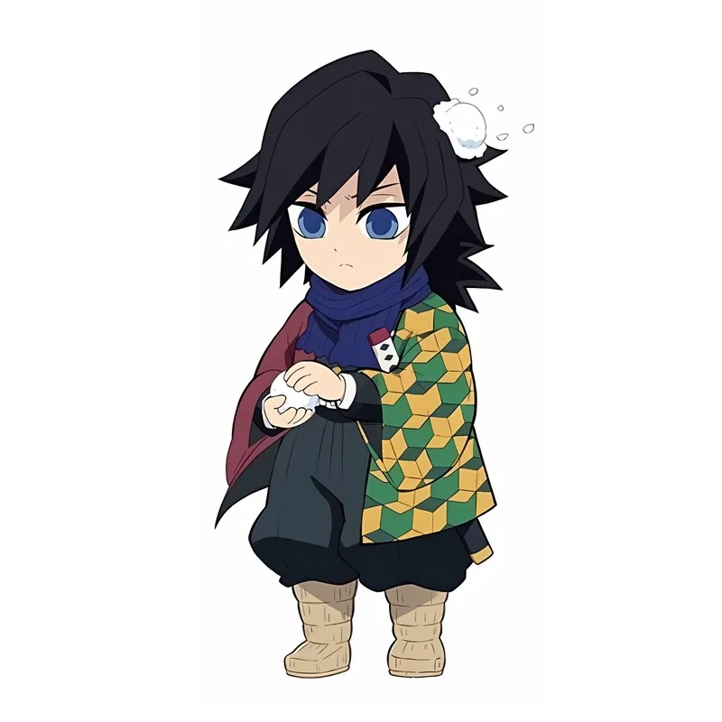 Biến cuốn sổ tay thành độc nhất với hashira stickers siêu dễ thương