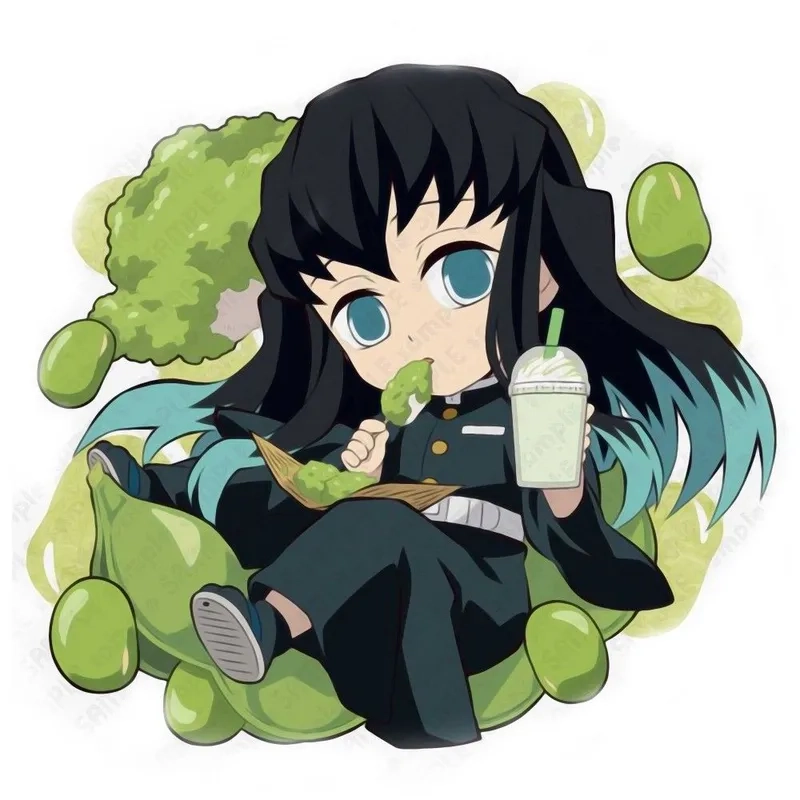 Ngắm nhìn bộ hashira chibi fanart sáng tạo đầy màu sắc