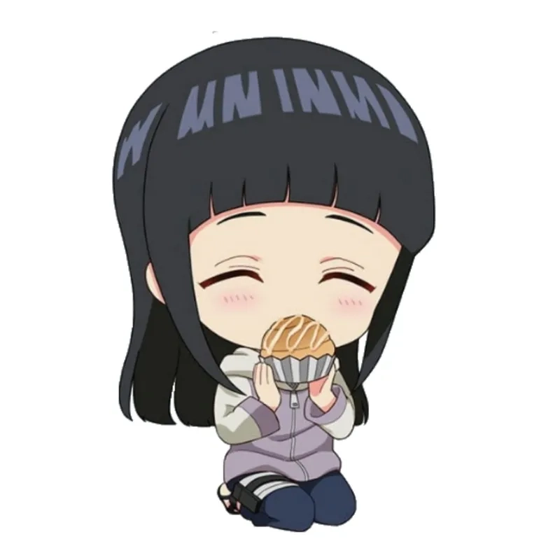 Ngắm ngay bộ sưu tập hinata chibi siêu dễ thương