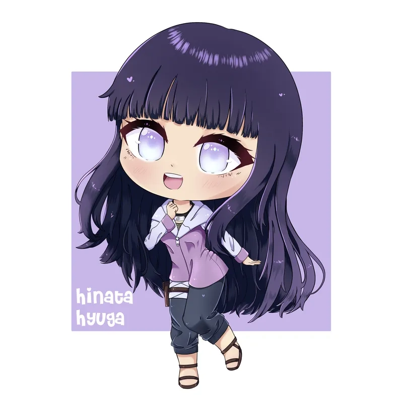 Tải về ngay ảnh hinata chibi siêu hot cho điện thoại