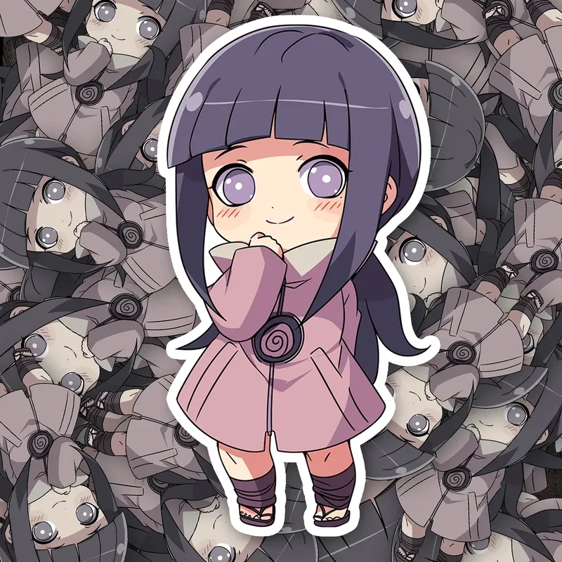 Siêu dễ thương với chibi hinata cute dành cho fan Naruto