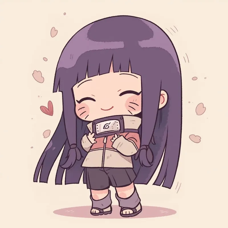 Cười thả ga cùng haikyuu chibi hinata đáng yêu