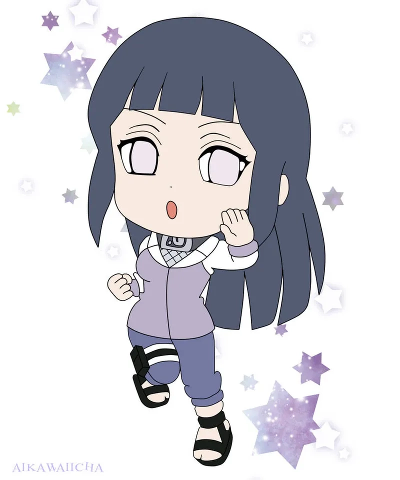 Tải miễn phí hinata chibi png chất lượng cao