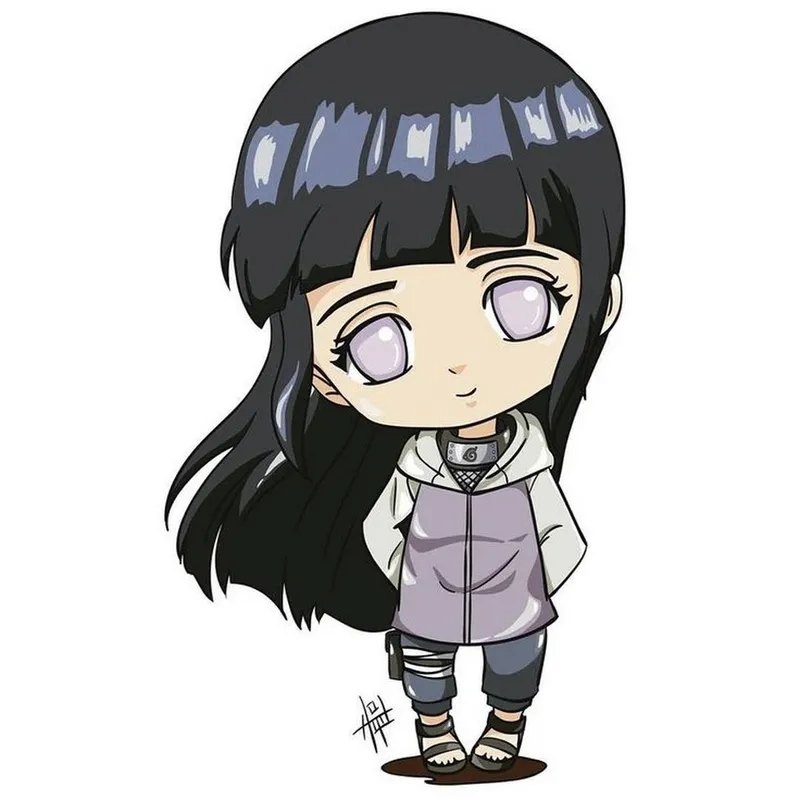 Fan Naruto đổ gục với bộ sưu tập hinata chibi