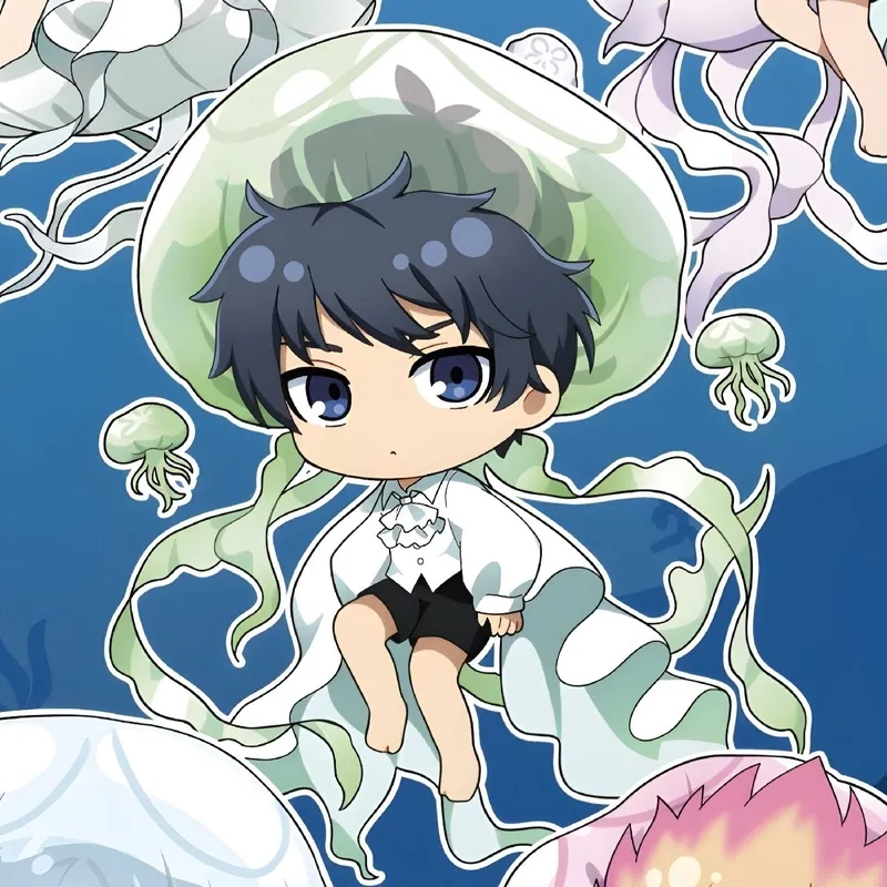 Tải ngay hình isagi chibi cực dễ thương cho fan Blue Lock