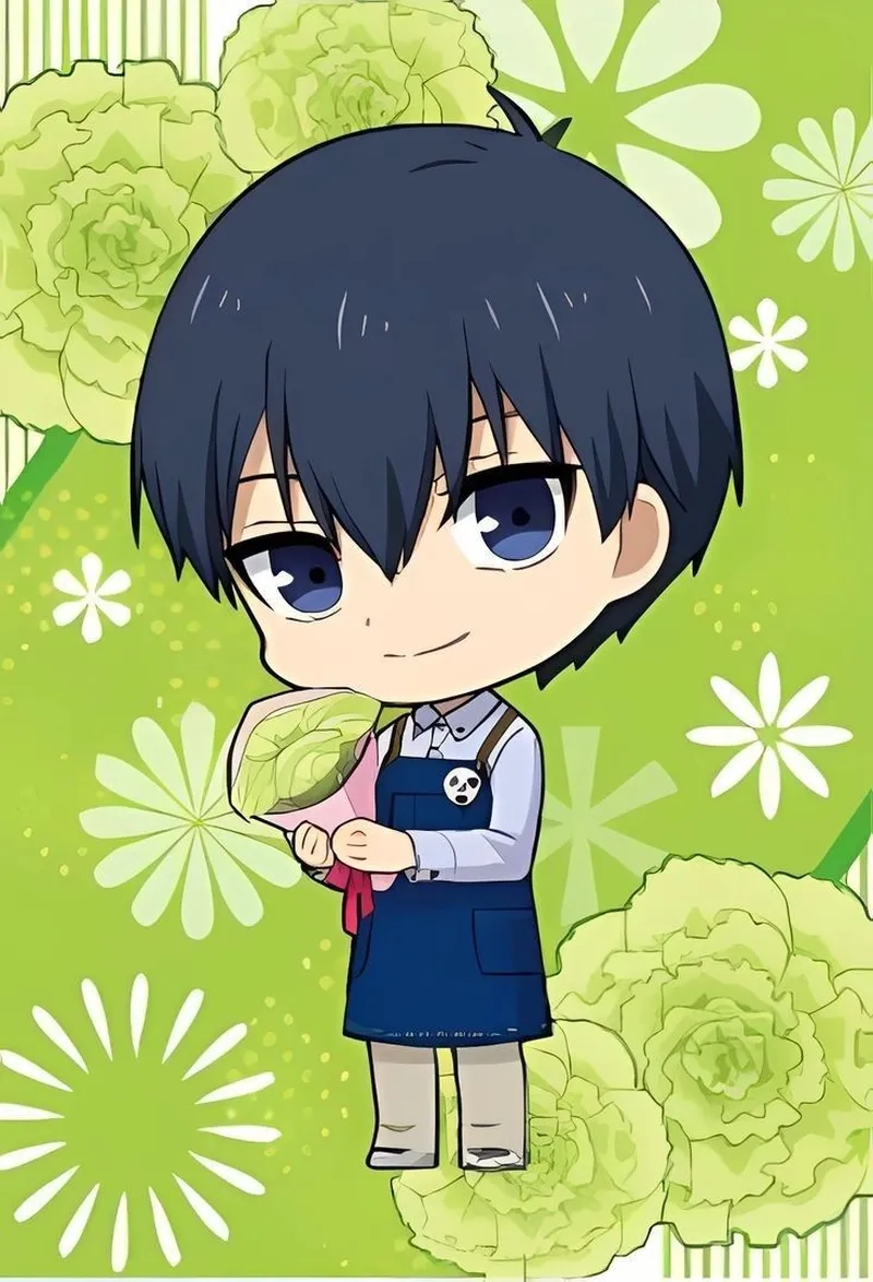 Trọn bộ ảnh isagi yoichi chibi chất lượng cao cho bạn tải về