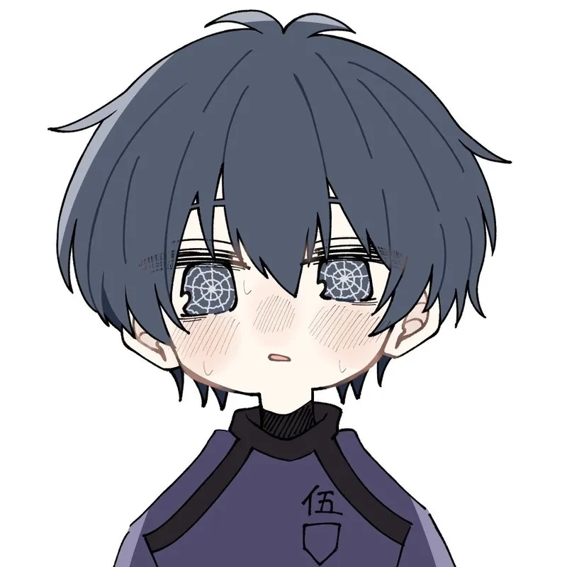 Sưu tập ảnh isagi yoichi chibi png cực xinh dễ tải về