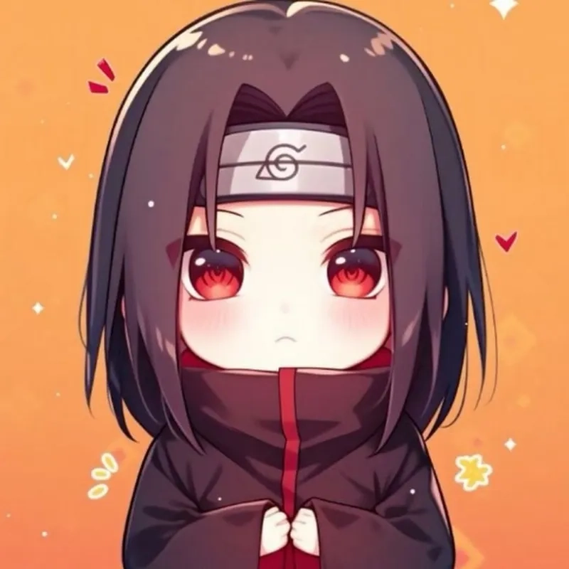 Học cách vẽ itachi drawing chibi cực đơn giản cho người mới bắt đầu