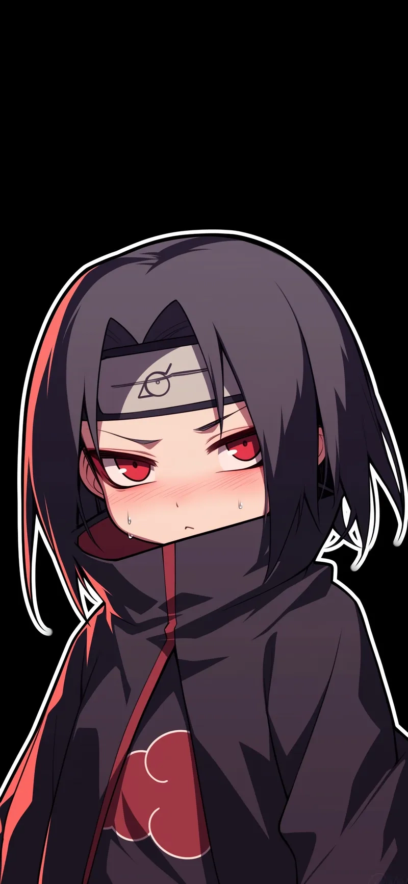 Bộ ảnh itachi cute chibi dễ thương khiến fan tan chảy