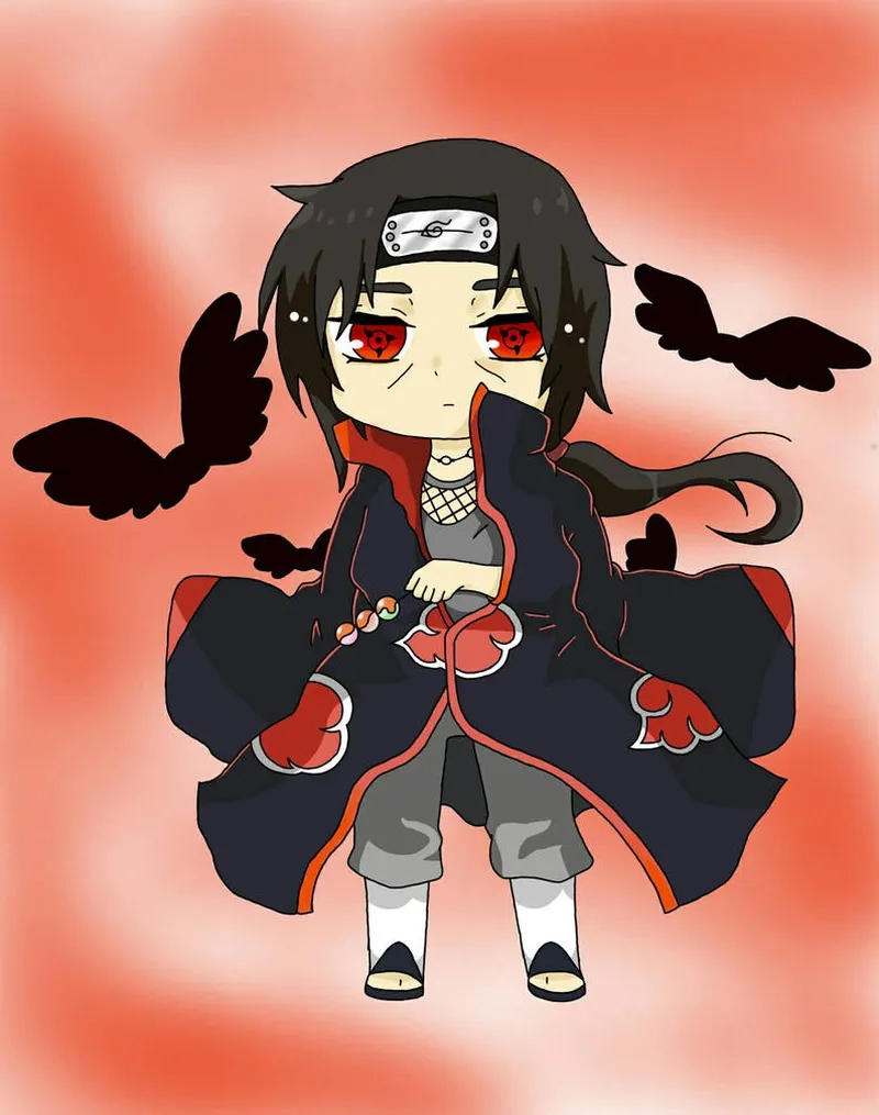 Siêu phẩm mô hình itachi chibi figure đáng sở hữu nhất năm nay