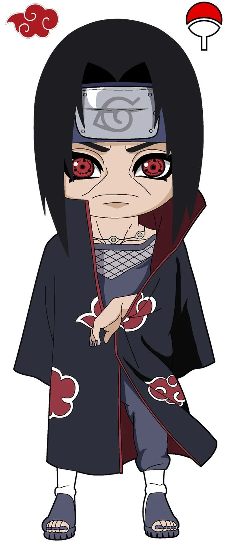 Tạo nhân vật ảo cùng itachi mii chibi phong cách khác biệt
