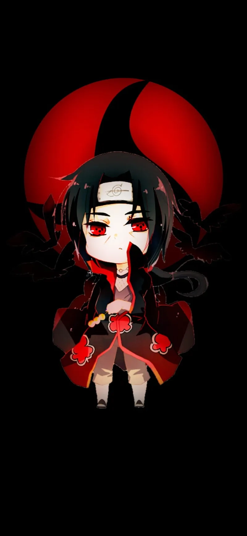 Bộ sưu tập itachi chibi pin siêu đáng yêu
