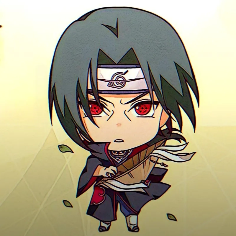 Fanart itachi chibi fanart sáng tạo cực đẹp từ cộng đồng anime