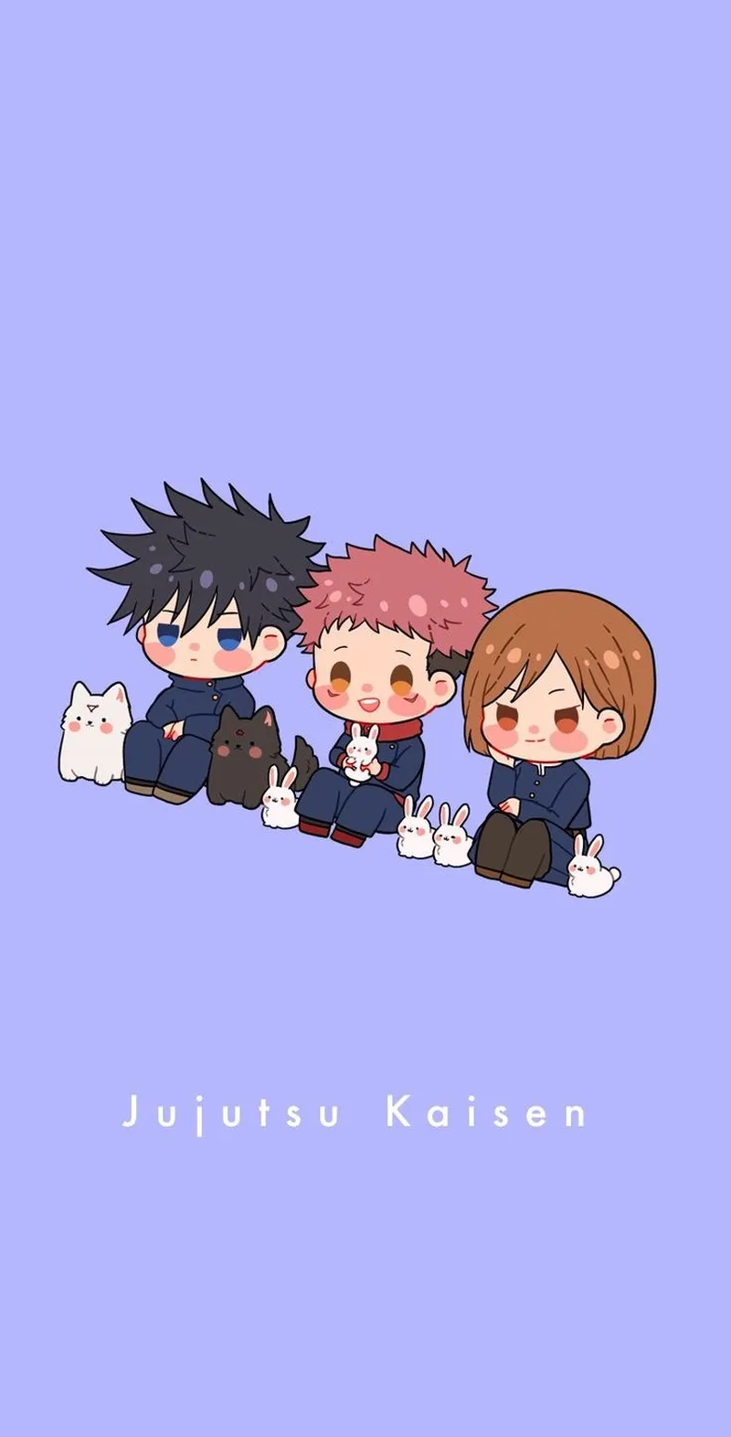 Ngắm ngay jujutsu kaisen chibi siêu dễ thương khiến fan mê mẩn