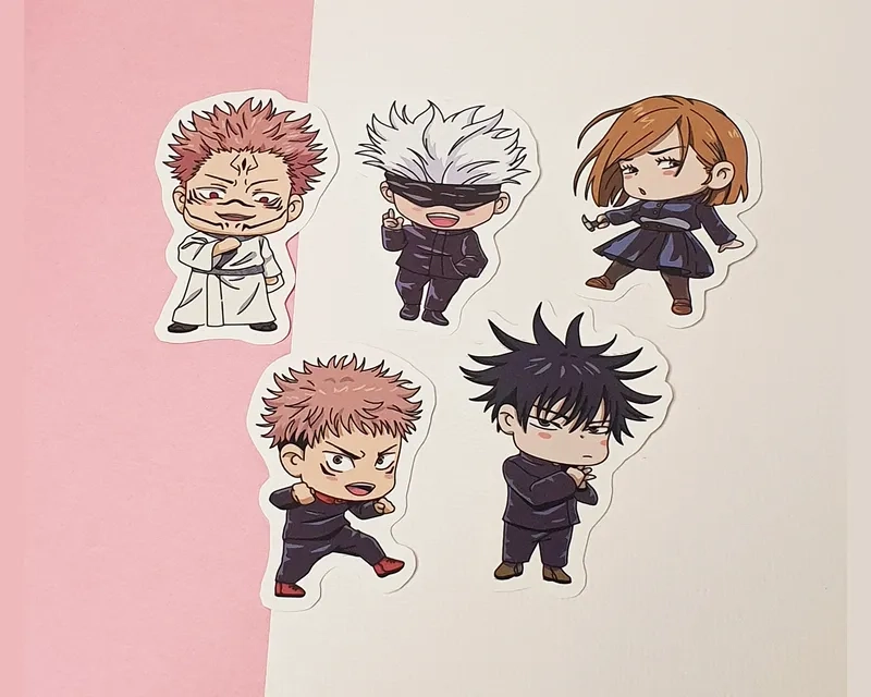 Bộ sưu tập jujutsu kaisen cute chibi khiến bạn say mê