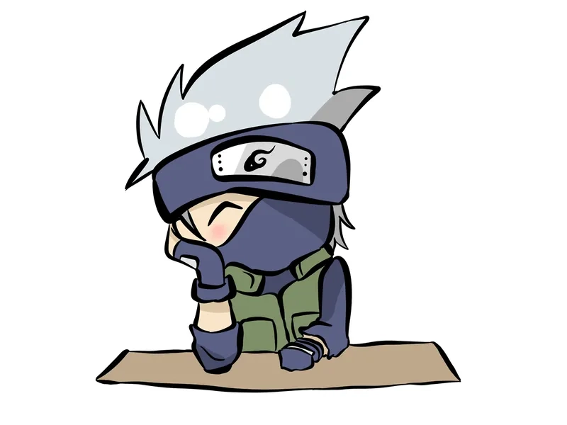 Tải ngay hình kakashi chibi cực chất dành cho điện thoại
