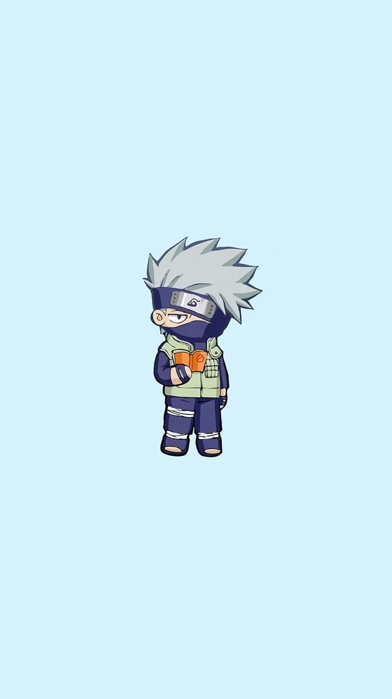 Bộ ảnh kakashi chibi cute khiến fan mê mẩn không rời mắt