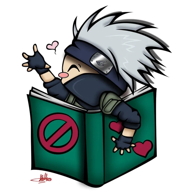 Top hình anime chibi kakashi đáng yêu nhất cho fan cứng