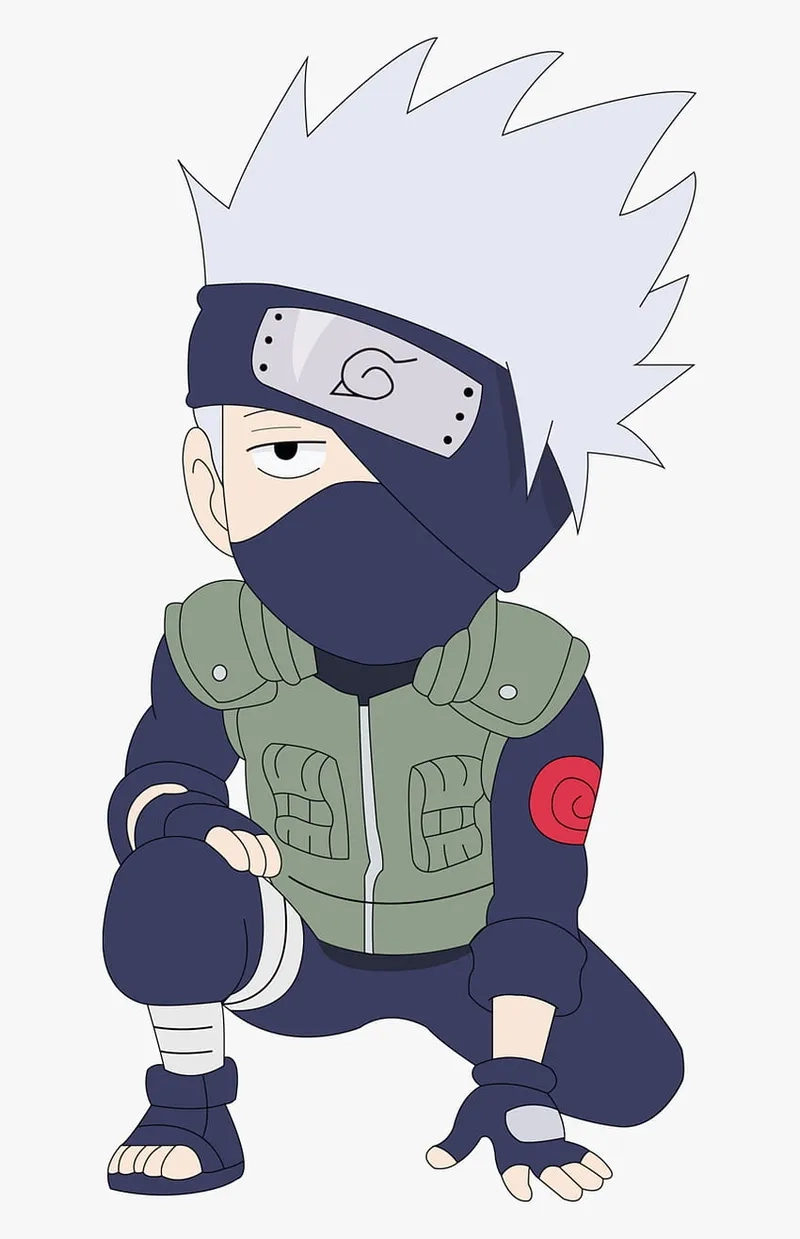 Tải full HD chibi kakashi wallpaper cực ngầu cho máy tính