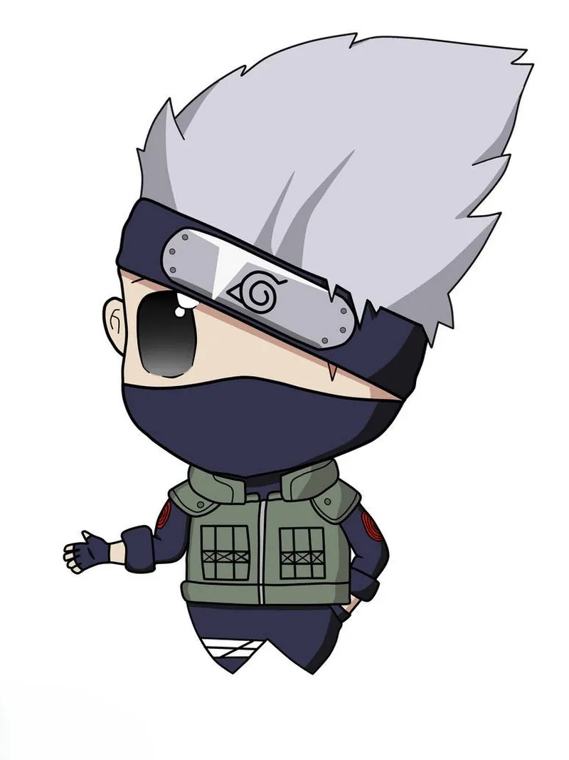 Bộ sưu tập hình ảnh kakashi chibi đẹp nhất hiện nay
