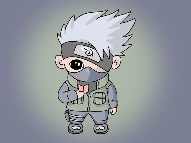 Tải miễn phí kakashi chibi png nền trong suốt tiện lợi