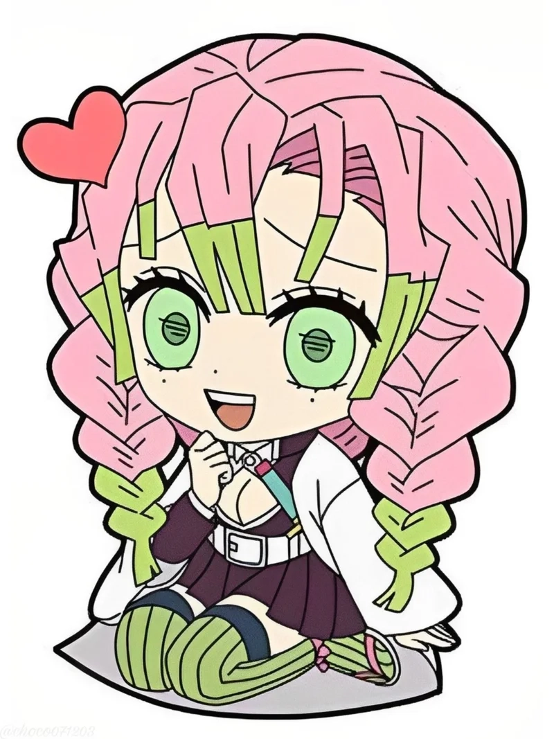 Tải về ngay bộ ảnh mitsuri chibi full HD cực chất