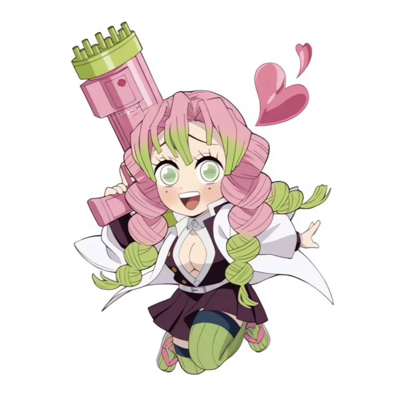 Tải ngay bộ chibi mitsuri official art đẹp sắc nét