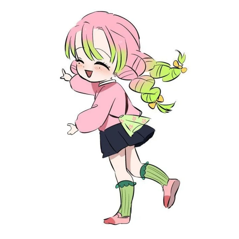 Khám phá vẻ đẹp ngọt ngào của kanroji mitsuri chibi cute