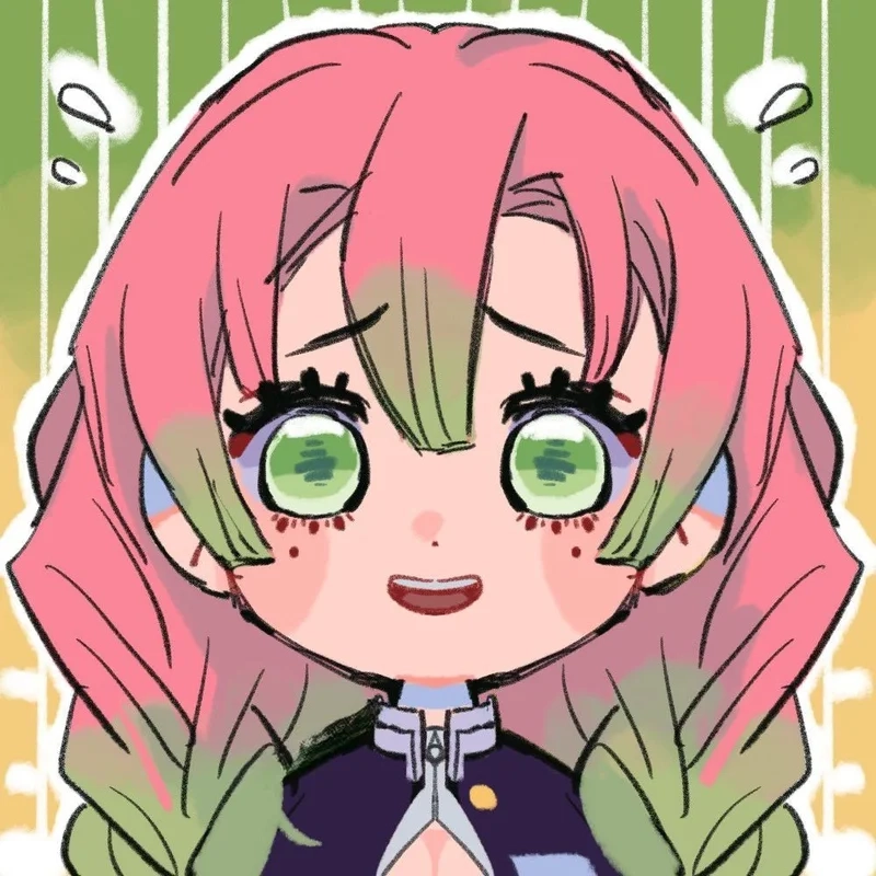 Tải ngay chibi mitsuri anime cực xinh dành cho avatar