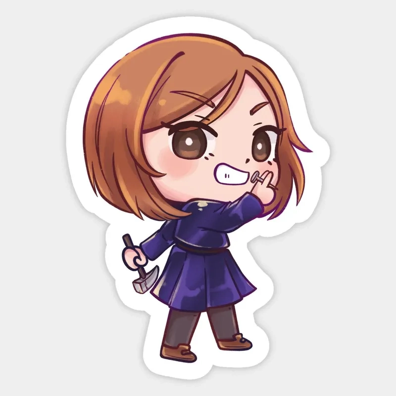 Ngập tràn sự dễ thương cùng nobara chibi