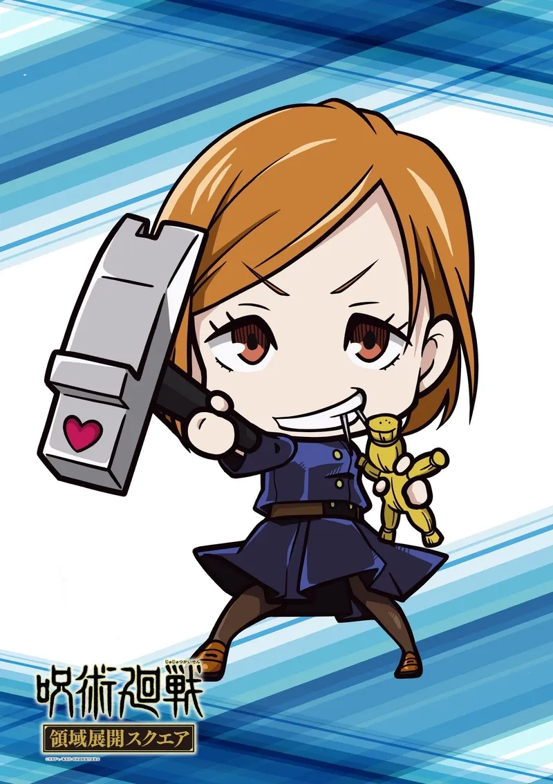 Bộ sưu tập ảnh chibi nobara siêu đáng yêu