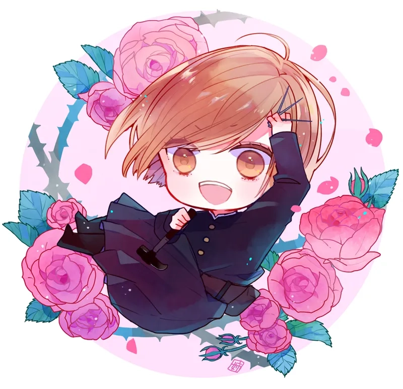 Đắm chìm trong vẻ đẹp cute nobara chibi