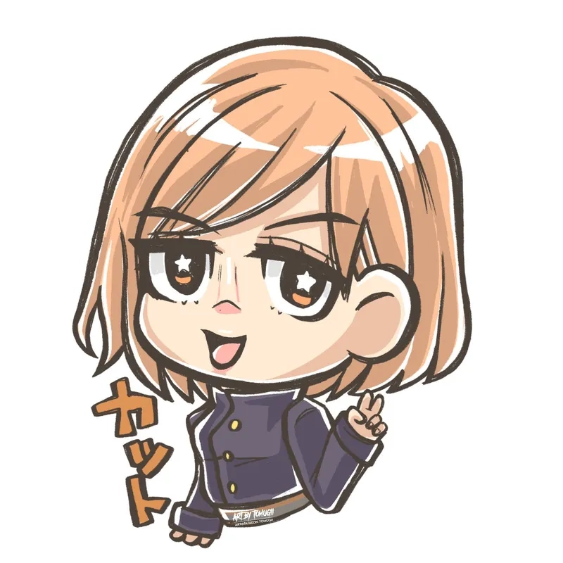 Chiêm ngưỡng nobara kugisaki fanart đầy cá tính