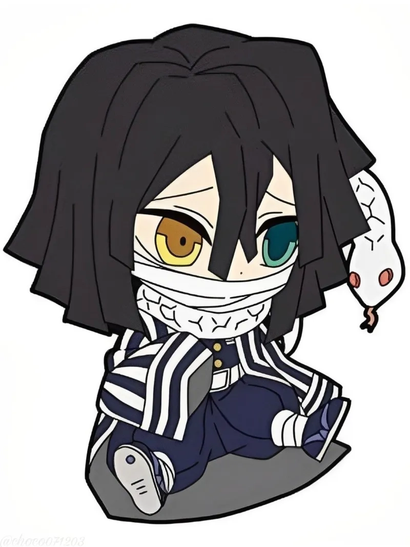 Tải ngay bộ obanai chibi wallpaper đẹp miễn phí