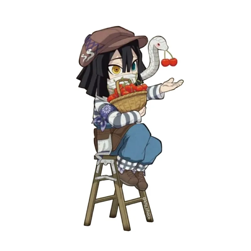 Cùng chiêm ngưỡng obanai chibi drawing đầy sáng tạo