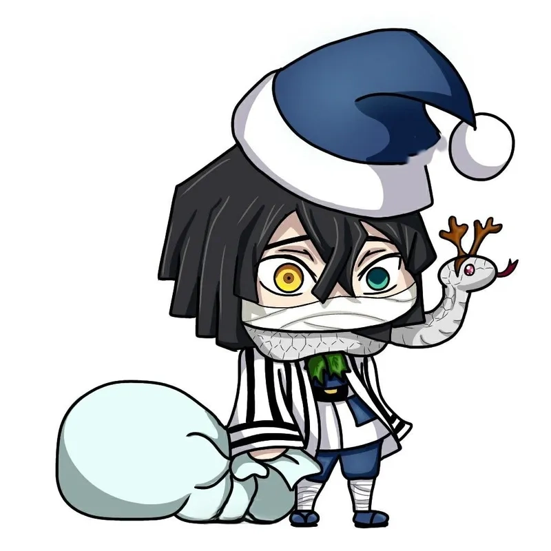 Fan không thể bỏ qua obanai chibi fanart tuyệt đẹp