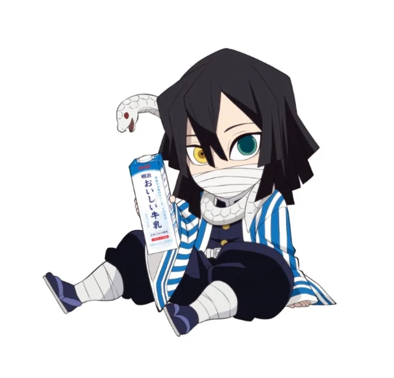 Trọn bộ obanai chibi art đầy cảm hứng cho fan