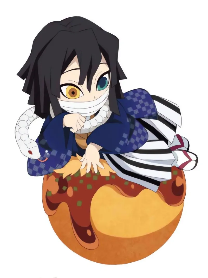 Sưu tầm kawaii obanai chibi siêu dễ thương ngay