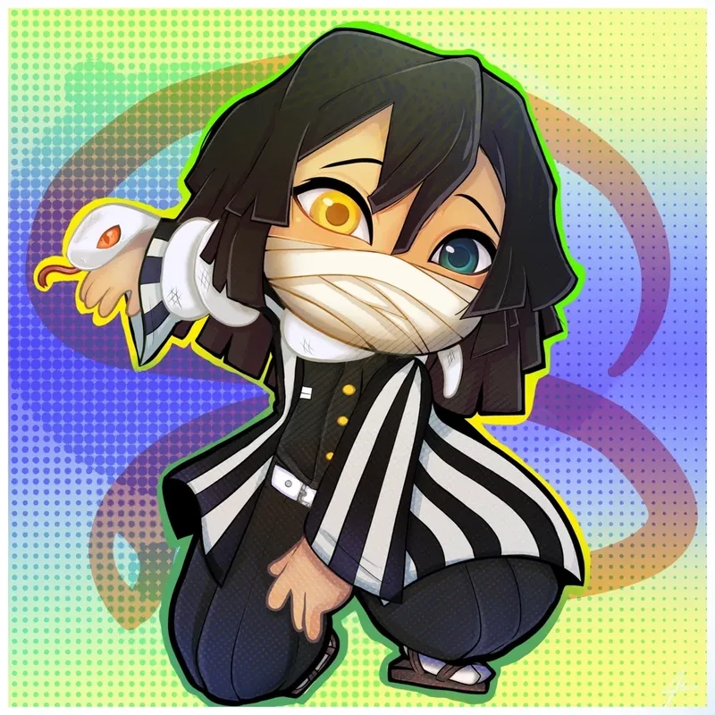 Làm mới màn hình với obanai wallpaper phong cách