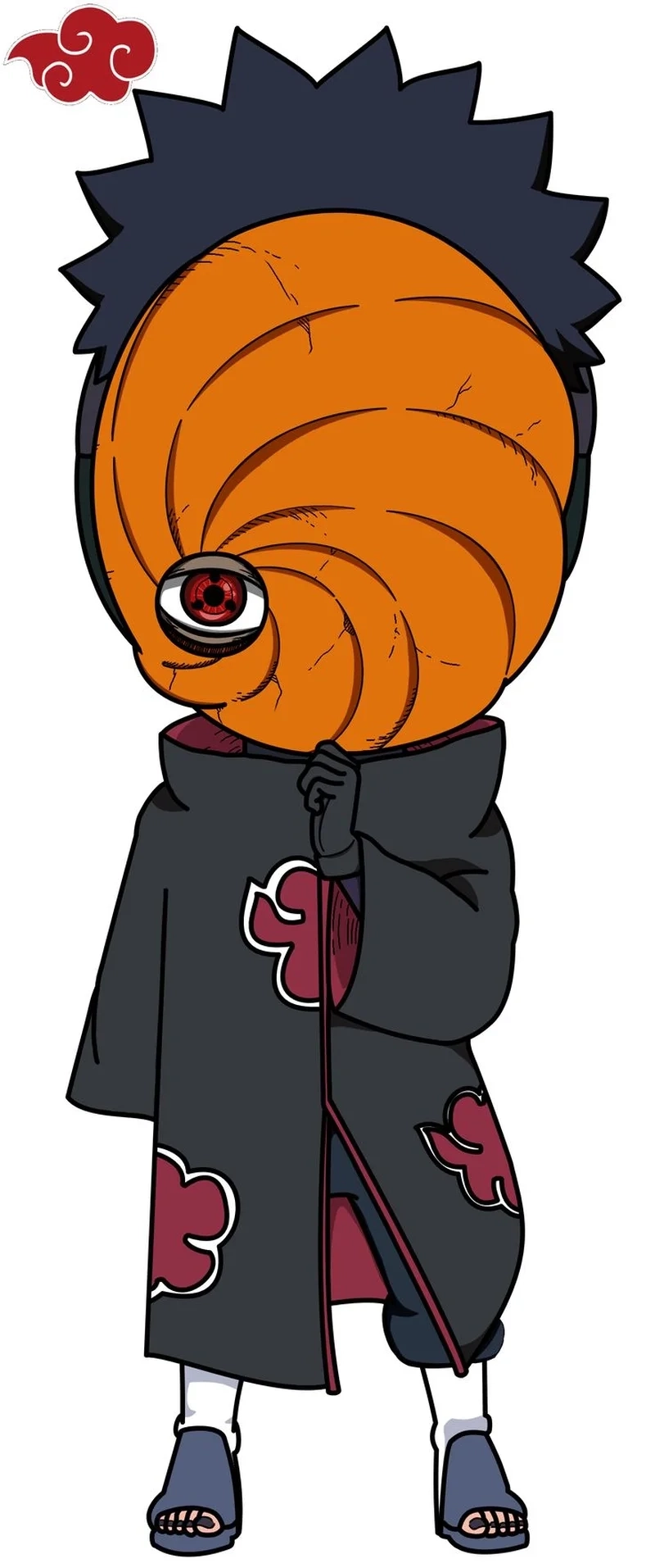 Ảnh dễ thương với phong cách obito chibi cực hot