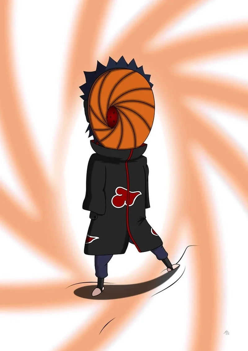 Ngắm ngay bộ ảnh obito cute đáng yêu hết nấc