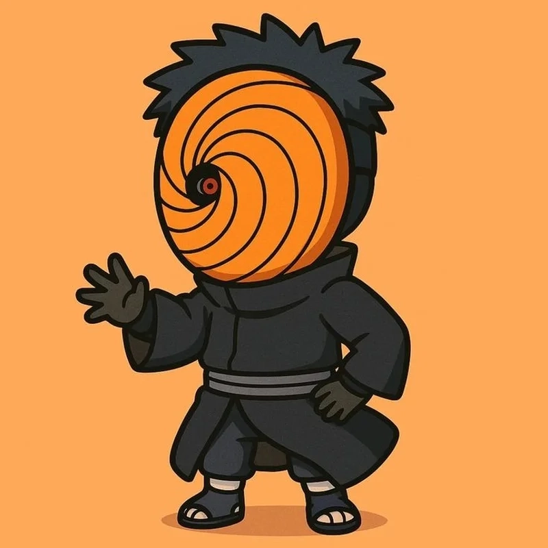 Tải ngay trọn bộ ảnh obito chibi siêu đáng yêu
