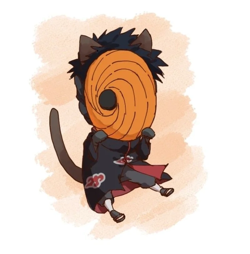 Tải miễn phí trọn bộ obito chibi png nền trong suốt