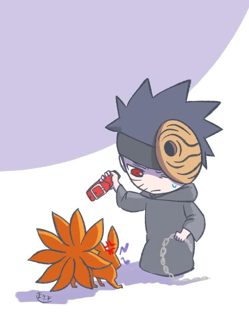 Bộ ảnh uchiha obito cute siêu hiếm cực độc lạ