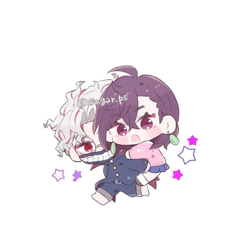 Bộ sưu tập okarun chibi cute khiến ai cũng phải mê