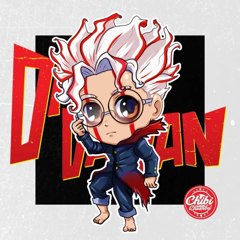 Bộ ảnh okarun chibi images sắc nét chuẩn HD