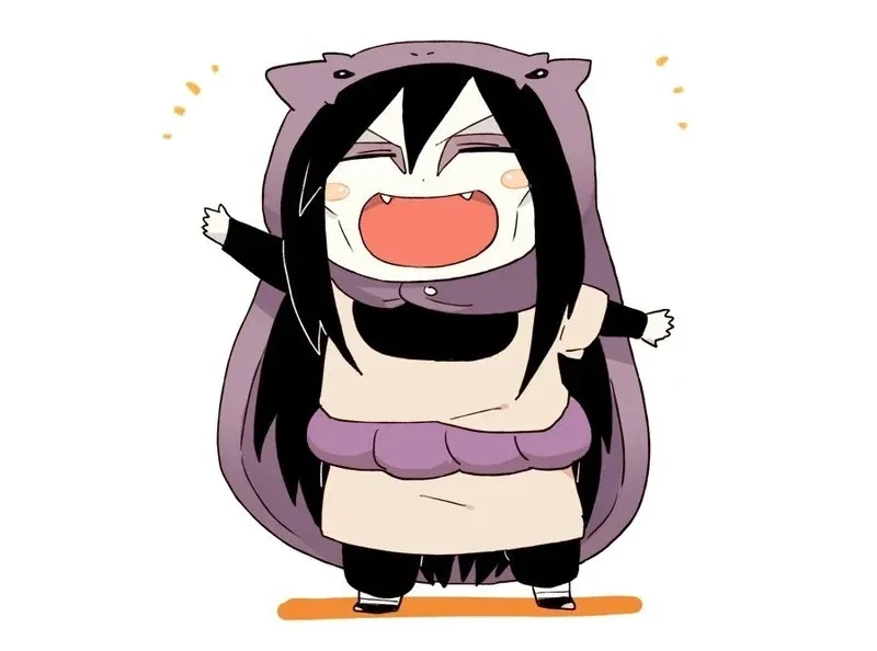 Trang trí màn hình bằng chibi orochimaru wallpaper cực ngầu