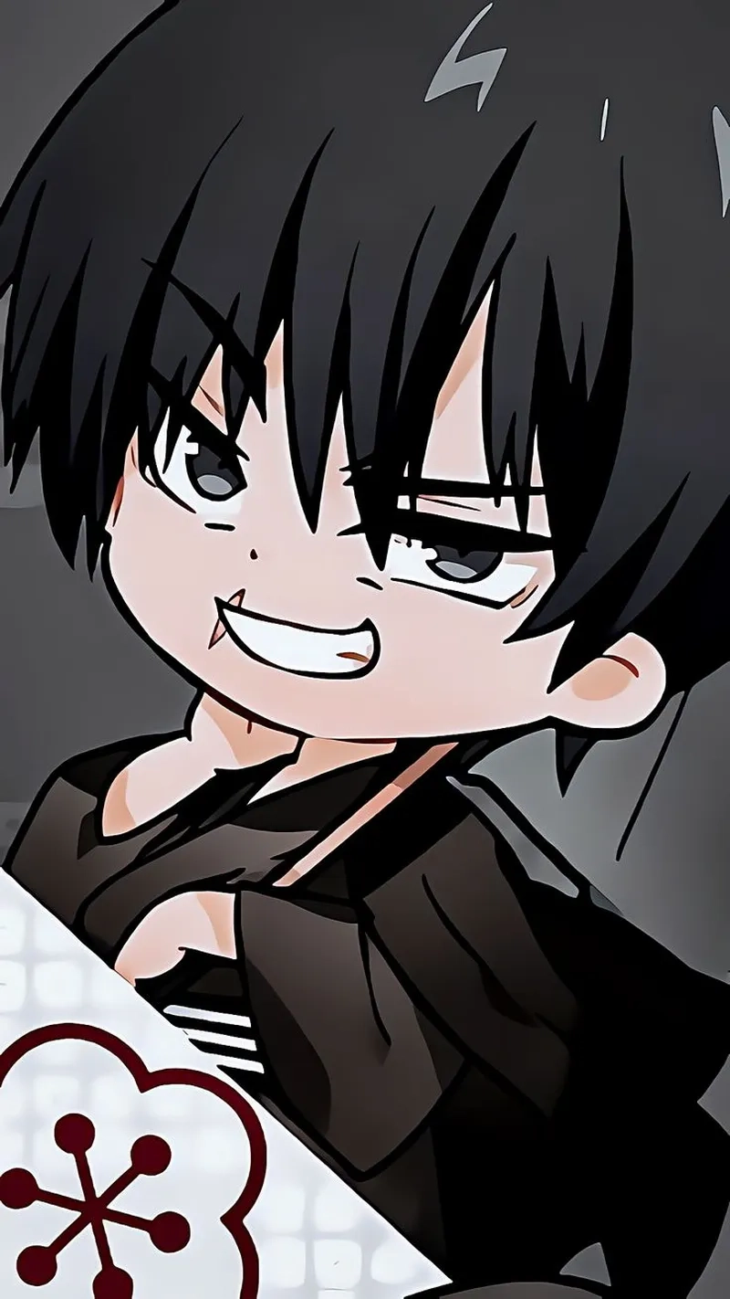 Ngắm ngay bộ sưu tập chibi toji manga cực ngầu dành cho fan Jujutsu Kaisen