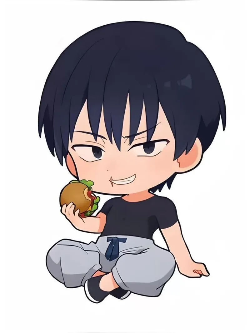 Bộ sưu tập toji fushiguro chibi dễ thương khiến fan Jujutsu Kaisen mê mẩn